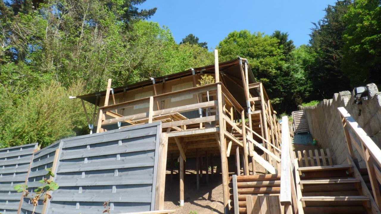 La Tente De La Plage Plouha Zewnętrze zdjęcie