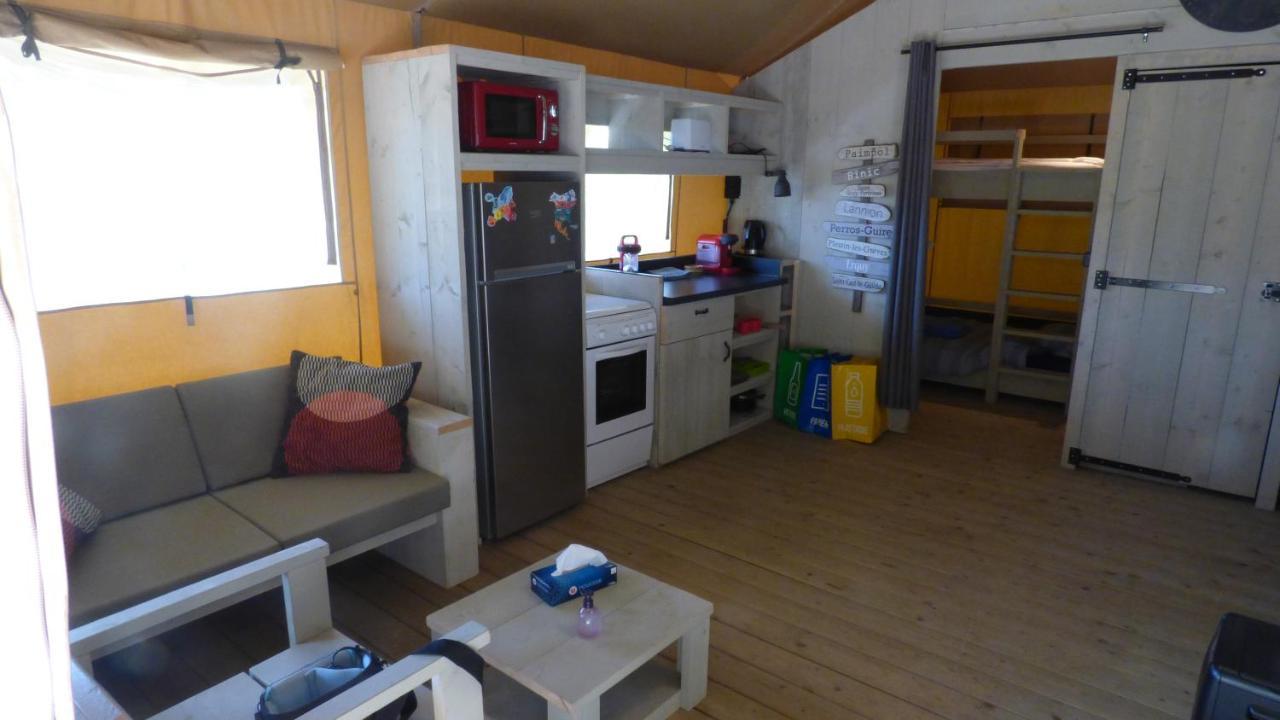 La Tente De La Plage Plouha Zewnętrze zdjęcie