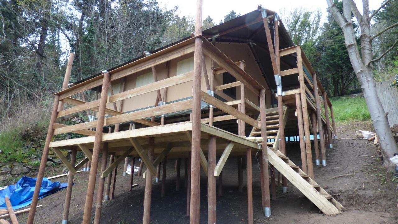 La Tente De La Plage Plouha Zewnętrze zdjęcie